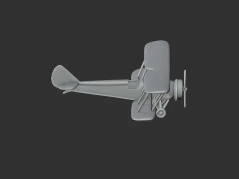 Avro Cadet 3D Model