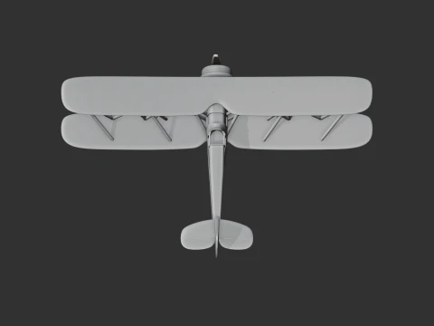 Avro Cadet 3D Model