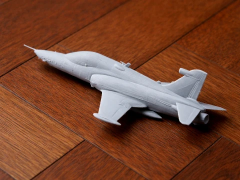 BAE Hawk 3D Model
