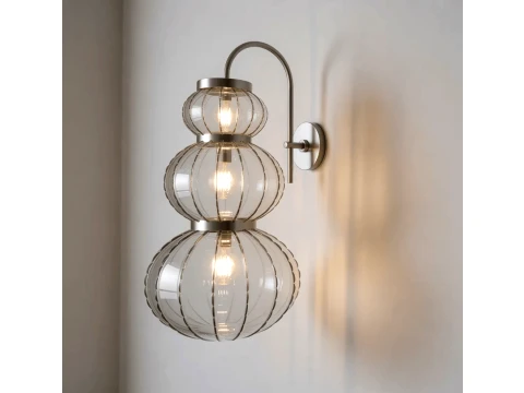 Decorative Lantern Wall Sconce 3D Model