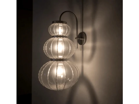 Decorative Lantern Wall Sconce 3D Model