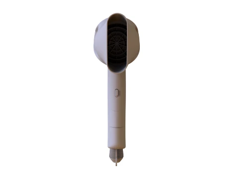 Modern Hair Dryer - Professional Handheld Blow Dryer 3D Mode 3D Model