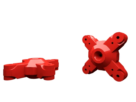 Industrial Float Barrier Mechanical 3D Model