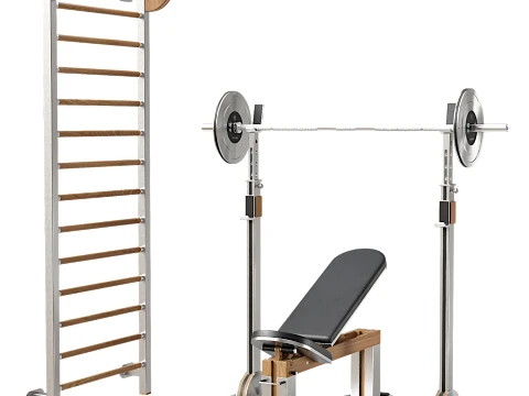 GYM organis&eacute; par Fysic Modèle 3D