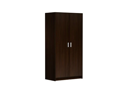 Modern 2-Door Wardrobe Cabinet 3D Model
