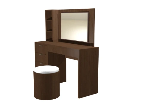Modern Dressing Table 3D Model