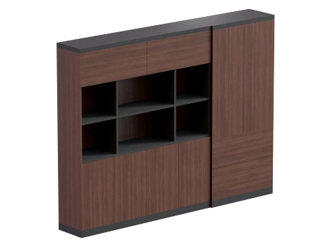 Shelf Storage Units - 001 3D Model
