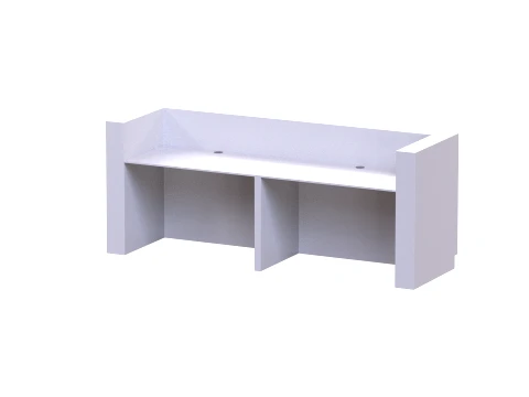 Reception Front Desk - 001 3D Model