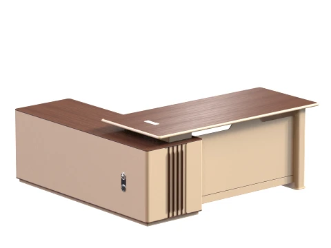 Executive Desk - 002 3D Model