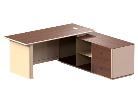 Executive Desk - 002 3D Model