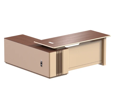 Executive Desk - 002 3D Model