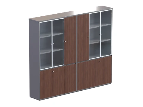 Shelf Storage Units - 002 3D Model