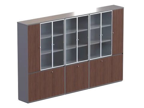 Shelf Storage Units - 002 3D Model