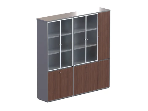 Shelf Storage Units - 002 3D Model