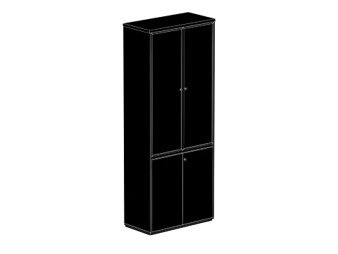 Shelf Storage Units - 002 3D Model