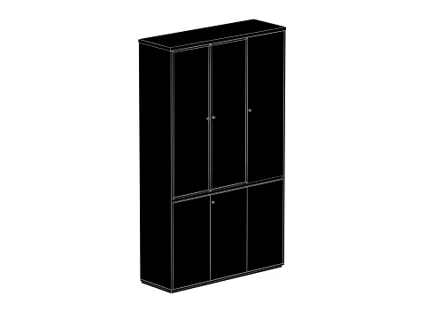 Shelf Storage Units - 002 3D Model