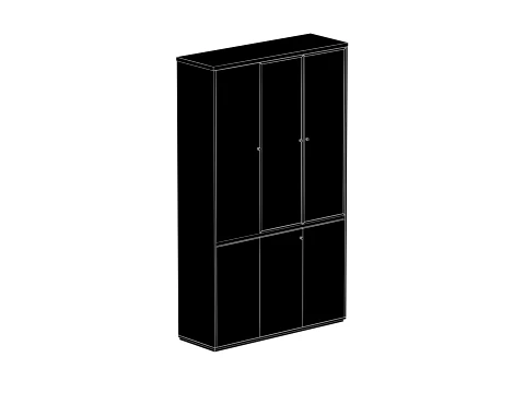 Shelf Storage Units - 002 3D Model