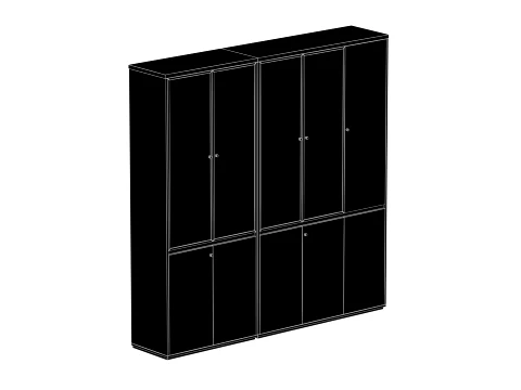 Shelf Storage Units - 002 3D Model