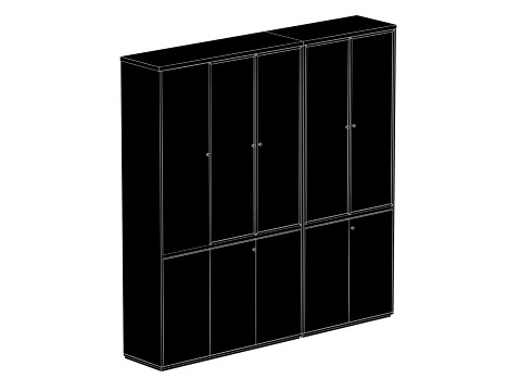 Shelf Storage Units - 002 3D Model