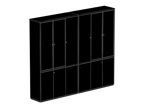 Shelf Storage Units - 002 3D Model