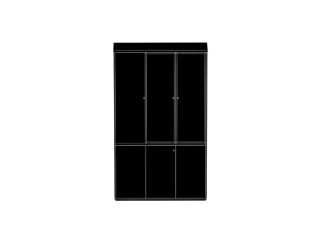 Shelf Storage Units - 002 3D Model