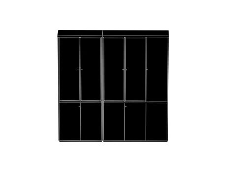 Shelf Storage Units - 002 3D Model