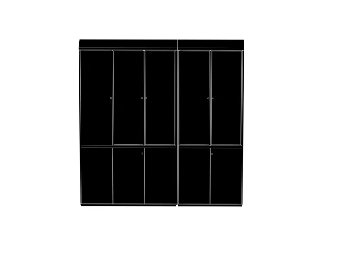 Shelf Storage Units - 002 3D Model