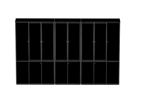 Shelf Storage Units - 002 3D Model