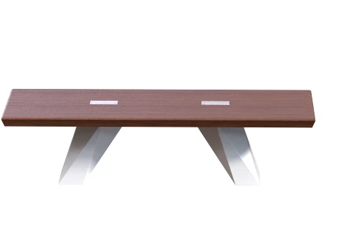 Meeting Conference Table - 002 3D Model