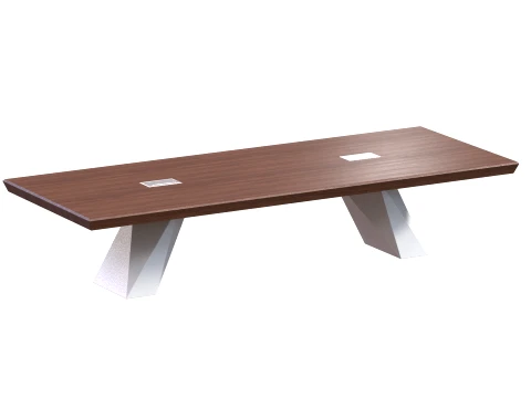 Meeting Conference Table - 002 3D Model
