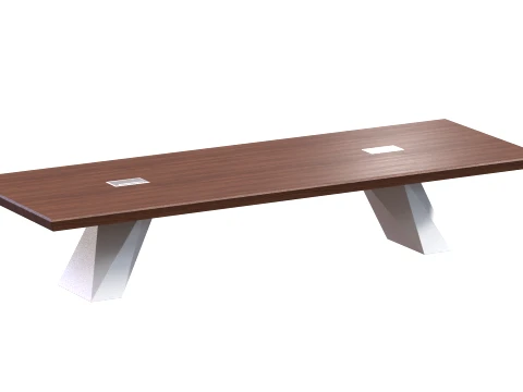 Meeting Conference Table - 002 3D Model