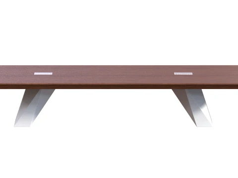 Meeting Conference Table - 002 3D Model