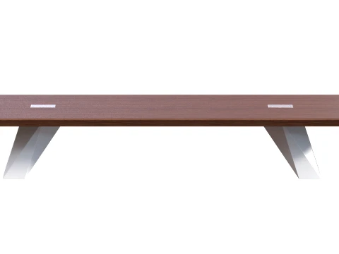 Meeting Conference Table - 002 3D Model
