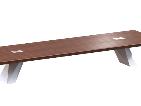 Meeting Conference Table - 002 3D Model
