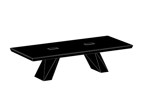 Meeting Conference Table - 002 3D Model