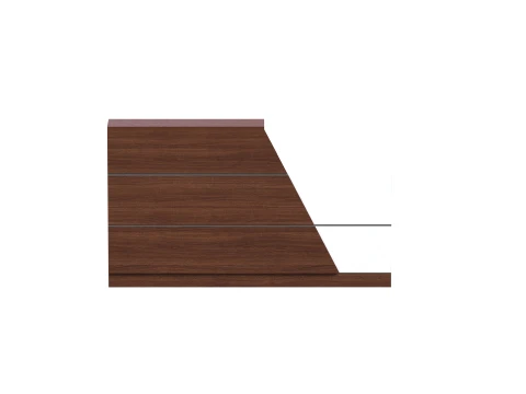 Reception Front Desk - 002 3D Model