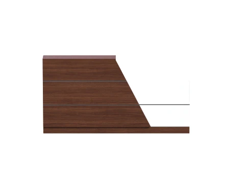 Reception Front Desk - 002 3D Model
