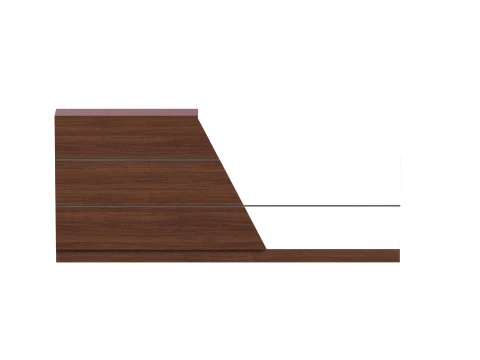 Reception Front Desk - 002 3D Model