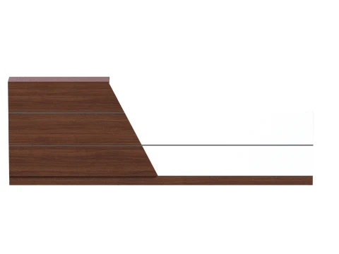 Reception Front Desk - 002 3D Model