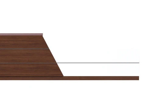 Reception Front Desk - 002 3D Model