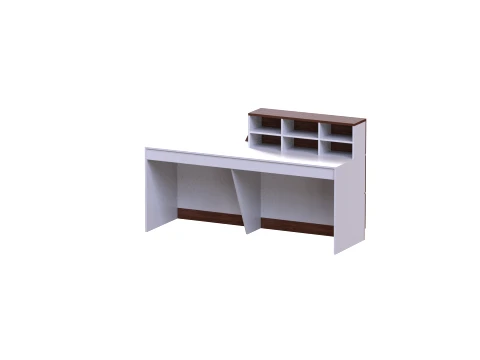 Reception Front Desk - 002 3D Model