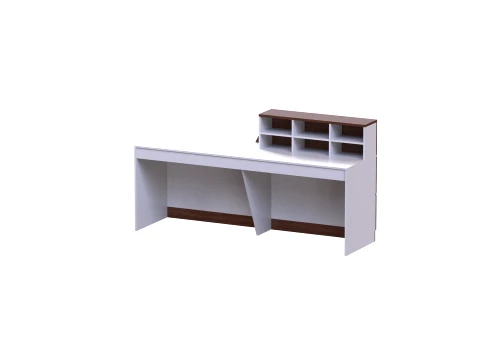 Reception Front Desk - 002 3D Model