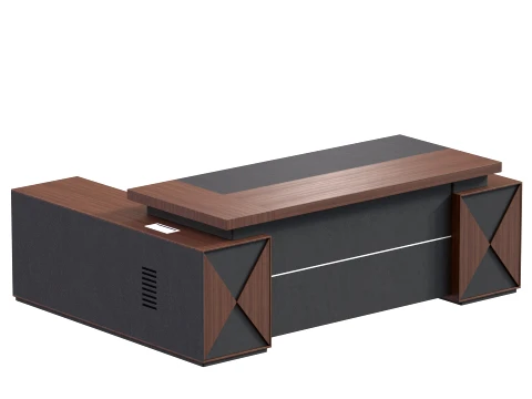 Executive Desk - 003 3D Model