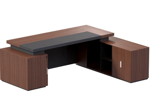 Executive Desk - 003 3D Model
