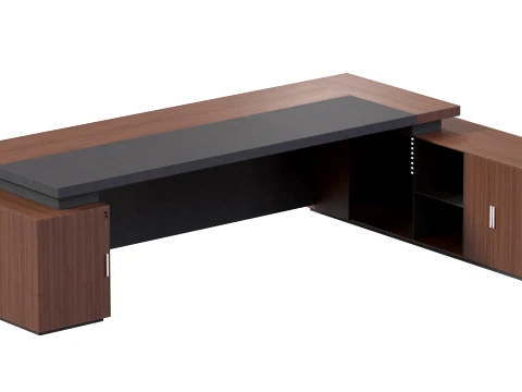 Executive Desk - 003 3D Model