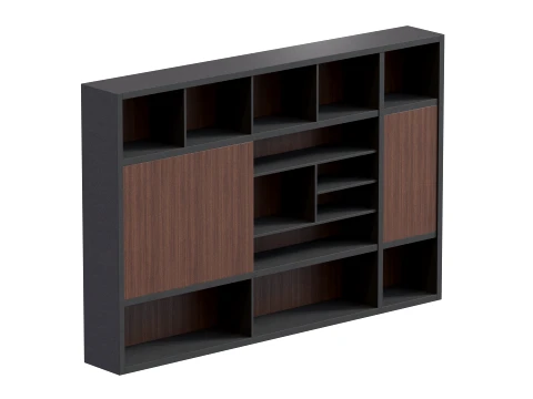 Shelf Storage Units - 003 3D Model