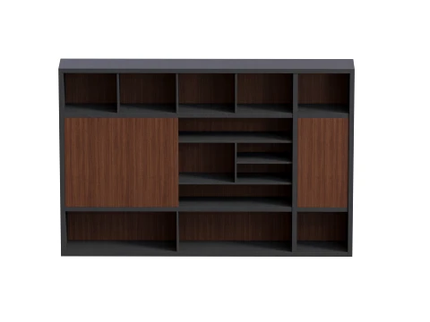 Shelf Storage Units - 003 3D Model