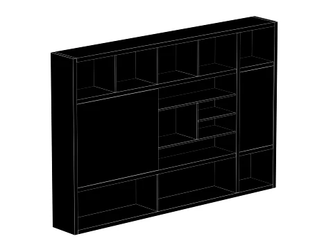Shelf Storage Units - 003 3D Model