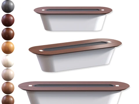 Meeting Conference Table - 003 3D Model