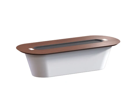 Meeting Conference Table - 003 3D Model